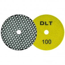 0635 Круг алмазный гибкий шлифовальный DLT #100 №3 для сухой шлифовки