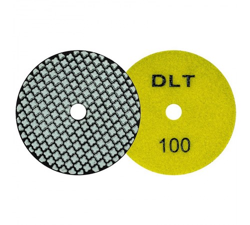 0635 Круг алмазный гибкий шлифовальный DLT #100 №3 для сухой шлифовки