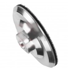 0664 Тарелка опорная для алмазных черепашек ,д.100мм(алюм.) DLT