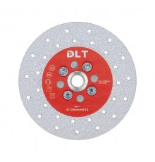 1407 Диск алмазный шлифовально-отрезной DLT VACUUM №10