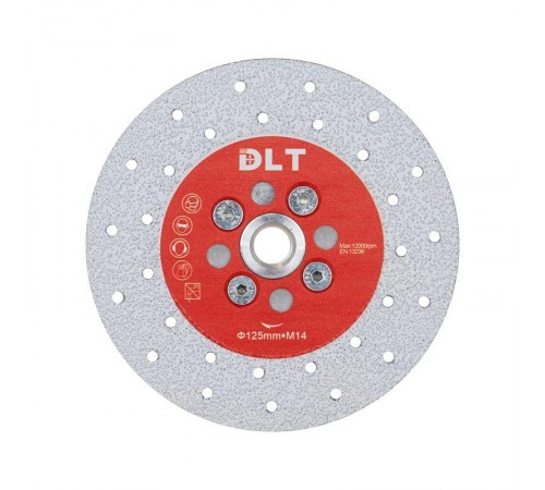 1407 Диск алмазный шлифовально-отрезной DLT VACUUM №10