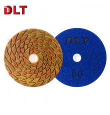 1474 Круг алмазный гибкий шлифовальный DLT #50, №17, 100мм