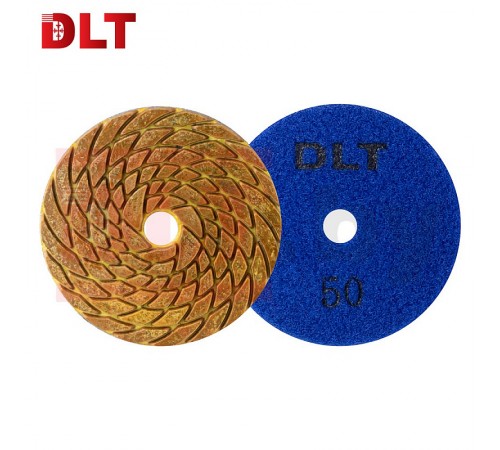 1474 Круг алмазный гибкий шлифовальный DLT #50, №17, 100мм