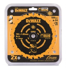 DT 10302 Диск пильный DeWalt 184х16х24