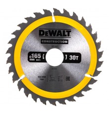 DT 1937 Диск пильный DeWalt 165х30х30