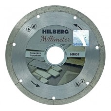 Диск алмазный HILBERG HM01 отрезной Millimeter 1.0мм