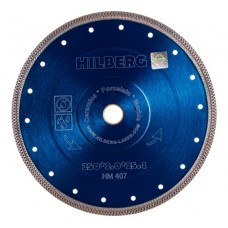 Диск алмазный HILBERG TURBO HM407 ультратонкий x-тип 250х25,4мм
