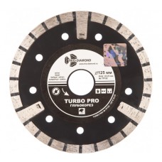 Диск алмазный TRIO-DIAMOND TP152 TURBO глубокорез 125х22мм