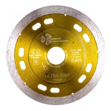 Диск алмазный TRIO-DIAMOND UTT720 сплошной Ultra Thin Top 125x10x22,23мм