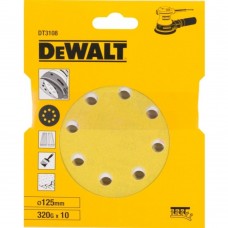 Круг шлифовальный Dewalt DT3108 d=125 Z 320