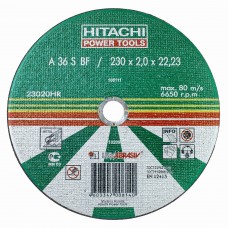 23020HR Диск абразивный Hitachi 230х2х22 металл