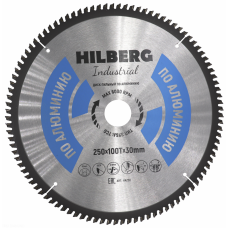 HA250 Диск пильный Hilberg Industrial Алюминий 250х100T*30мм