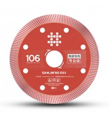 Диск алмазный для плиткореза SHIJING 106мм 1360