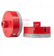 0503 Коронка алмазная для плитки и камня DLT premium (CERAMIC PRO), 110мм