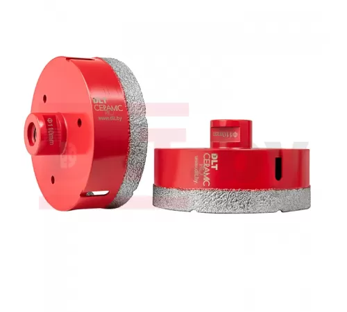 0503 Коронка алмазная для плитки и камня DLT premium (CERAMIC PRO), 110мм