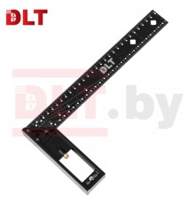 Угольник строительный DLT 300 мм, многофункциональный, арт.3329