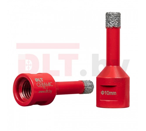 Коронка алмазная для плитки и камня DLT premium (CERAMIC PRO), 10мм 0687