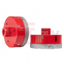 Коронка алмазная для плитки и камня DLT (CERAMIC PRO), 100мм для УШМ 0519