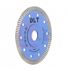 1424 Диск алмазный DLT №19 (SUPER THIN TURBO) 125 мм