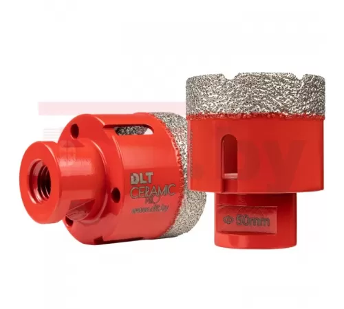Коронка алмазная для плитки и камня DLT 0499 (CERAMIC PRO), 50мм
