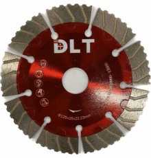 Диск алмазный по бетону DLT №20 (Super Turbo),125мм 1420