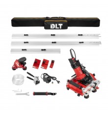 Система резки крупноформатной плитки DLT Slim Cutter MAX-Plus (рез до 3,8м) 3585