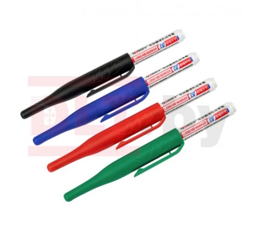 1645 Набор DLT строительных маркеров для глубоких отверстий(до 20мм)(4шт)