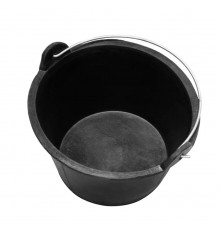 Ведро строительное гибкое, DLT, 6л (факт. 5,7л), тип RUBBERBUCK, арт.2900