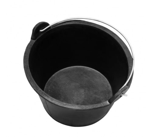 Ведро строительное гибкое, DLT, 6л (факт. 5,7л), тип RUBBERBUCK, арт.2900