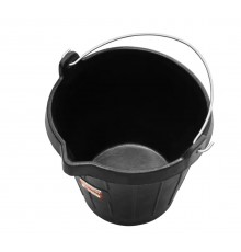 Ведро строительное гибкое с носиком, DLT, 10л (факт. 10л), тип INDUSTRY, арт.2909