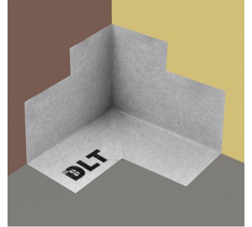 Гидроизоляционная лента (внутренний угол) DLT 95*120 мм, арт.3580