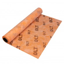 Гидроизоляционное полотно DLT (оранжевое), 300 г/м², рулон 1*15 м (15 м²), арт.3573