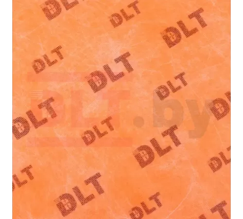 Гидроизоляционная лента DLT (оранжевая), 300 г/м², рулон 30 см * 10 м, арт.3575