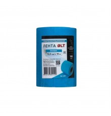 Гидроизоляционная лента DLT (синяя), 180 г/м², рулон 12.5 см * 10 м, арт.3577