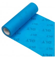 Гидроизоляционная лента DLT (синяя), 180 г/м², рулон 30 см * 10 м, арт.3578