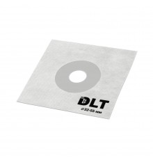 Гидроизоляционная манжета (гидроизоляционный пластырь) DLT 150*150 мм, Ø32-55 мм, арт.3582