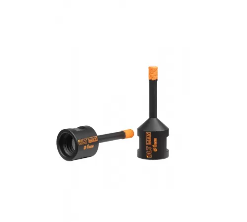 Коронка алмазная для керамогранита и камня DLT MAX, 6мм, арт. 3811