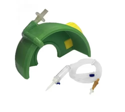 Кожух для гравера DLT G-100/G-150 (под цангу и болт), арт. 3851