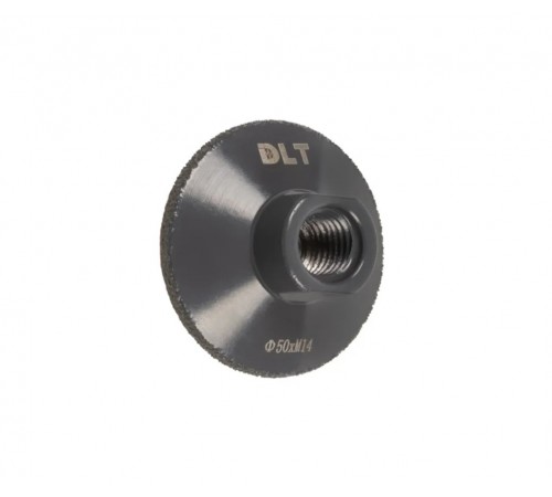 Алмазный шлифовальный диск DLT №37 VACUUM, #50, 50мм, арт 4290