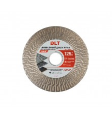 Алмазный диск для заусовки плитки под 45°, DLT №44, 125мм, арт.4482