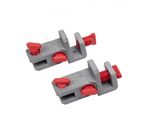 Набор поворотных зажимов для плитки с регулировкой угла, DLT, 2шт, арт.4537