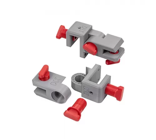 Набор поворотных зажимов для плитки с регулировкой угла, DLT, 2шт, арт.4537