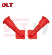 62700 Набор насадок DLT для формирования силиконового шва 2шт.