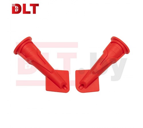 62700 Набор насадок DLT для формирования силиконового шва 2шт.