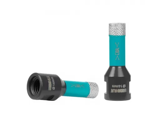 Коронка алмазная BIHUI для плитки и камня 14 мм DBDB14