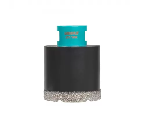 Коронка алмазная по керамограниту BIHUI, 57мм DBDF57