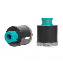 Коронка алмазная по керамограниту BIHUI, 57мм DBDF57