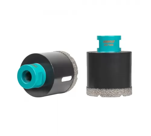 Коронка алмазная по керамограниту BIHUI, 57мм DBDF57