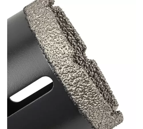 Коронка алмазная по керамограниту BIHUI, 57мм DBDF57