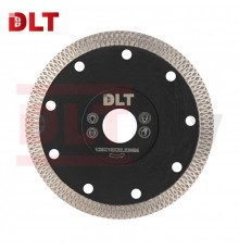 1483 Диск алмазный DLT №43 Turbo-X Black 125 мм